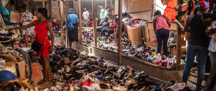 Go the Extra Mile for People in Need: Soles4Souls