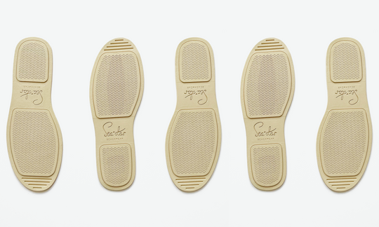 our impact: THE Zero-waste sole