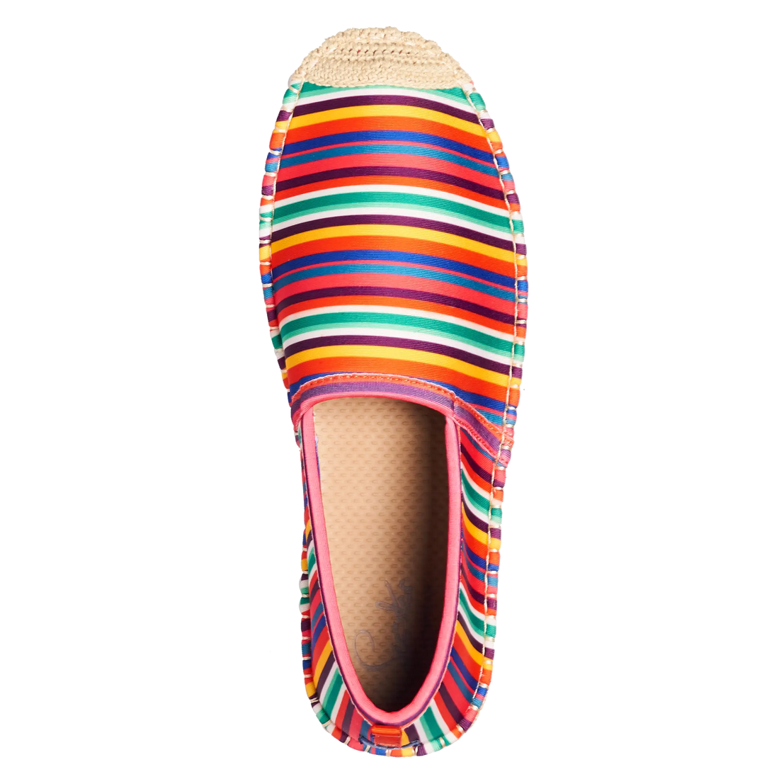 CANDY STRIPE - MENS BEACHCOMBER ESPADRILLE Sea Star Beachwear