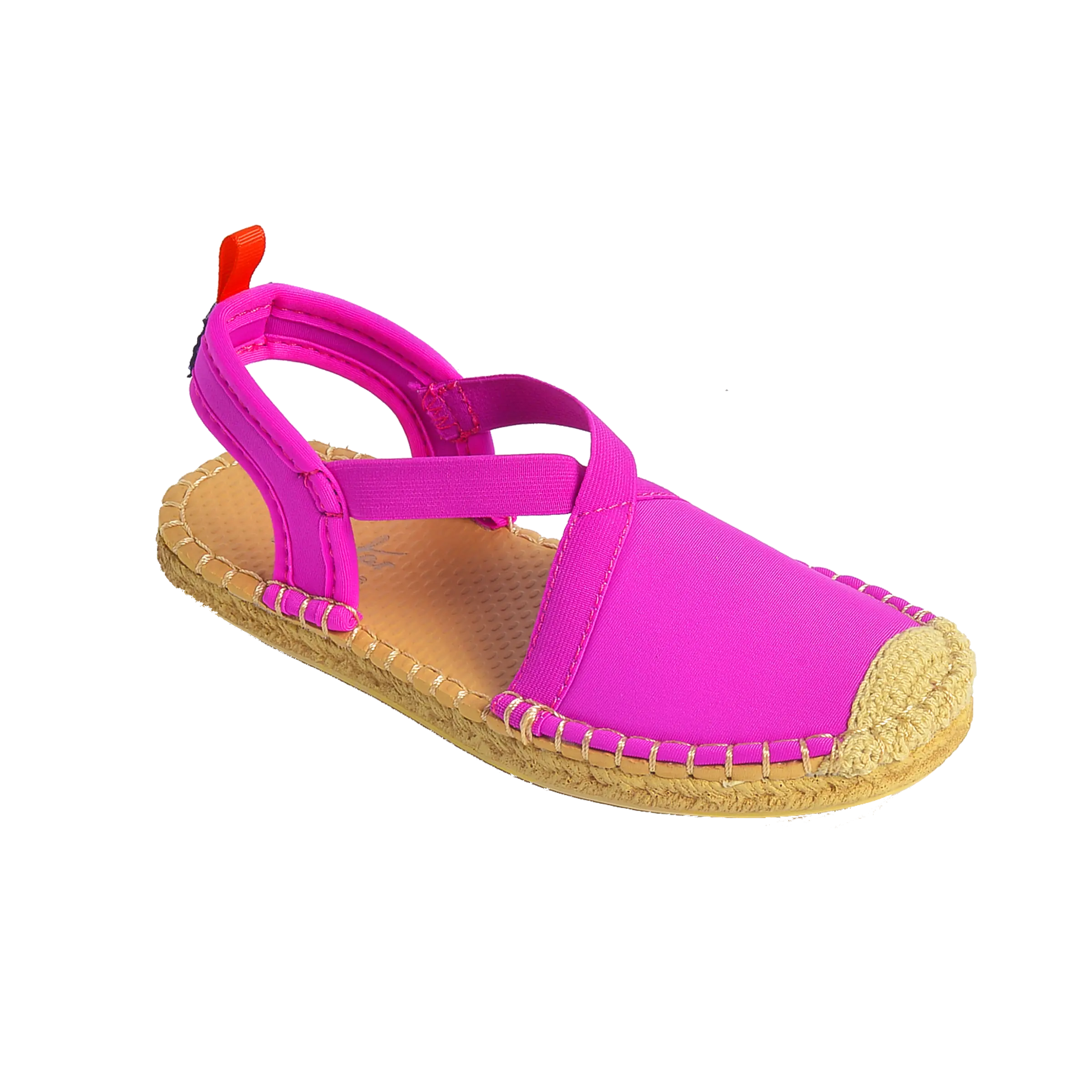 Kids Pink Stripe Slingback Sandals: The Seafarer | Sea Star Beachwear