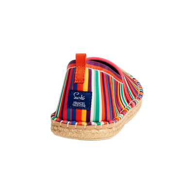 FRANCES VALENTINE CANDY STRIPE - WOMENS BEACHCOMBER ESPADRILLE Sea Star Beachwear