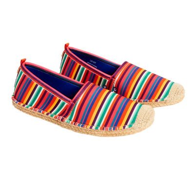 FRANCES VALENTINE CANDY STRIPE - WOMENS BEACHCOMBER ESPADRILLE Sea Star Beachwear