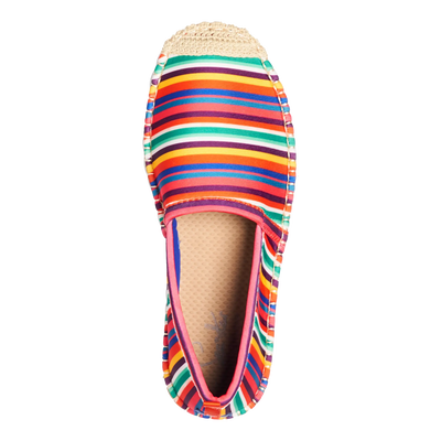 FRANCES VALENTINE CANDY STRIPE - WOMENS BEACHCOMBER ESPADRILLE Sea Star Beachwear