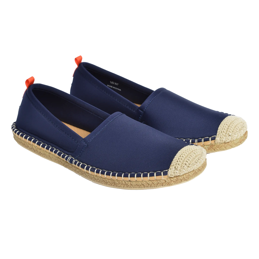 DARK NAVY - WOMENS BEACHCOMBER ESPADRILLE Sea Star Beachwear