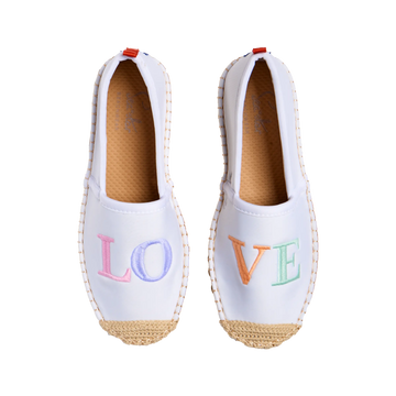 PASTEL LOVE EMBROIDERY - WOMENS BEACHCOMBER