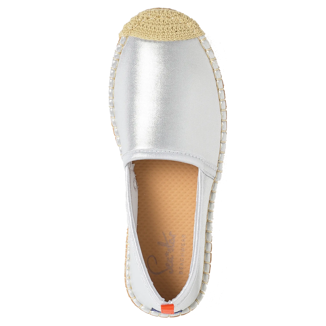 PLATINUM - WOMENS BEACHCOMBER ESPADRILLE Sea Star Beachwear