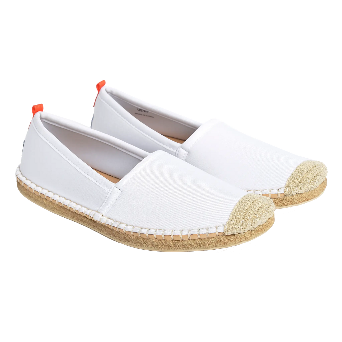 WHITE - WOMENS BEACHCOMBER ESPADRILLE Sea Star Beachwear