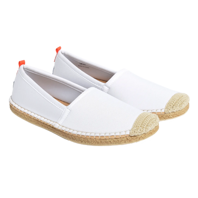 WHITE - WOMENS BEACHCOMBER ESPADRILLE Sea Star Beachwear