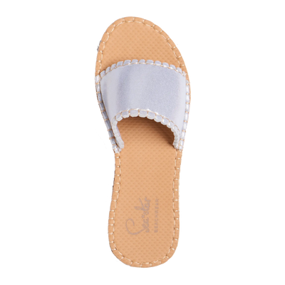 PLATINUM - WOMENS CABANA SLIDE Sea Star Beachwear