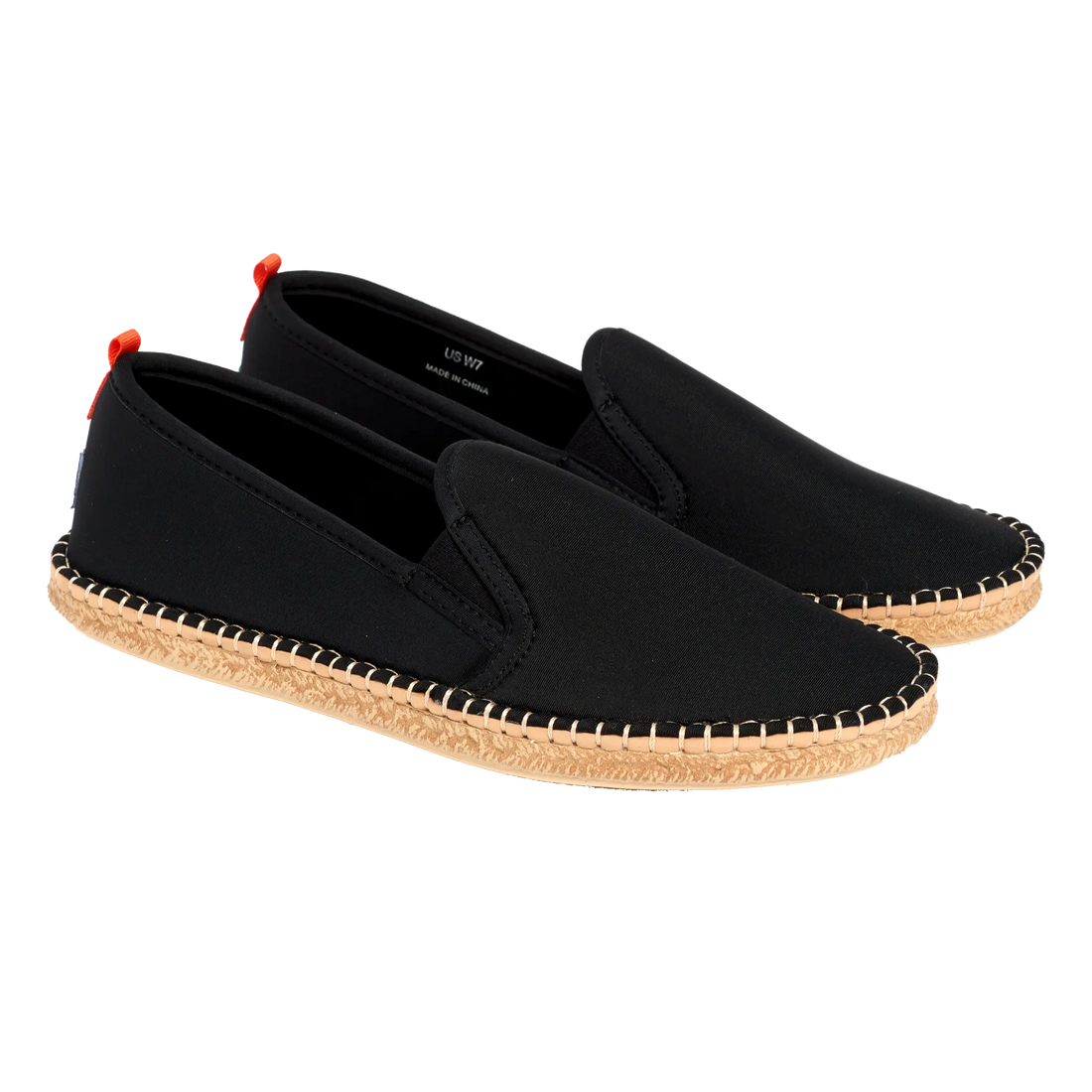 BLACK - WOMENS MARINER SLIP-ON Sea Star Beachwear