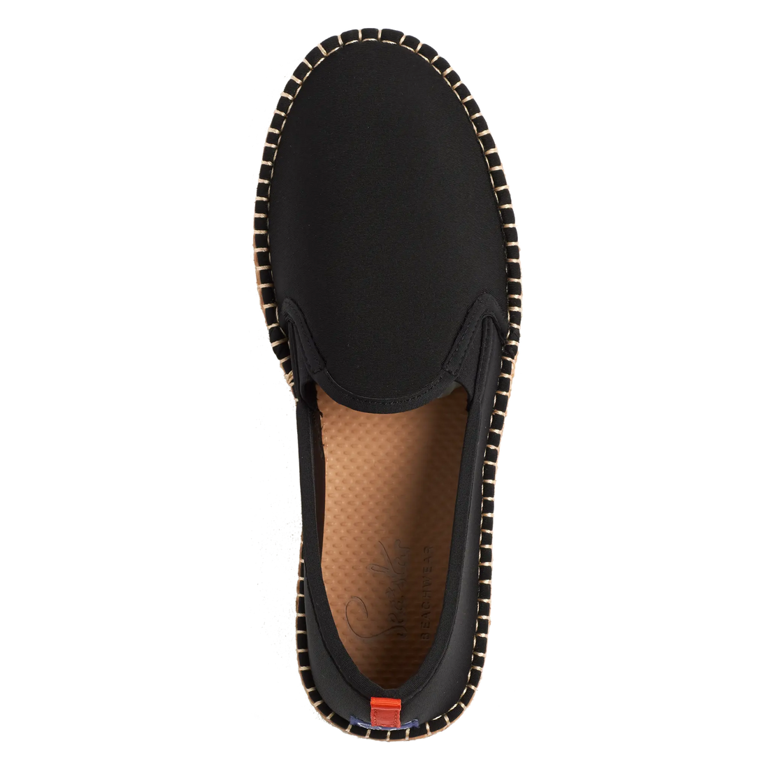 BLACK - WOMENS MARINER SLIP-ON Sea Star Beachwear