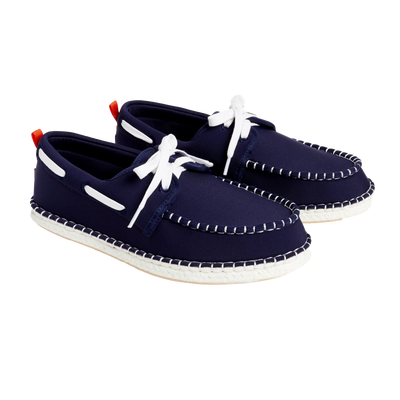 DARK NAVY - WOMENS RIVIERA BOAT SHOE Sea Star Beachwear