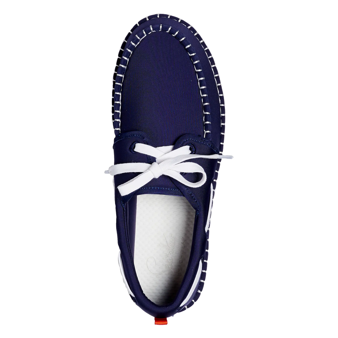 DARK NAVY - WOMENS RIVIERA BOAT SHOE Sea Star Beachwear