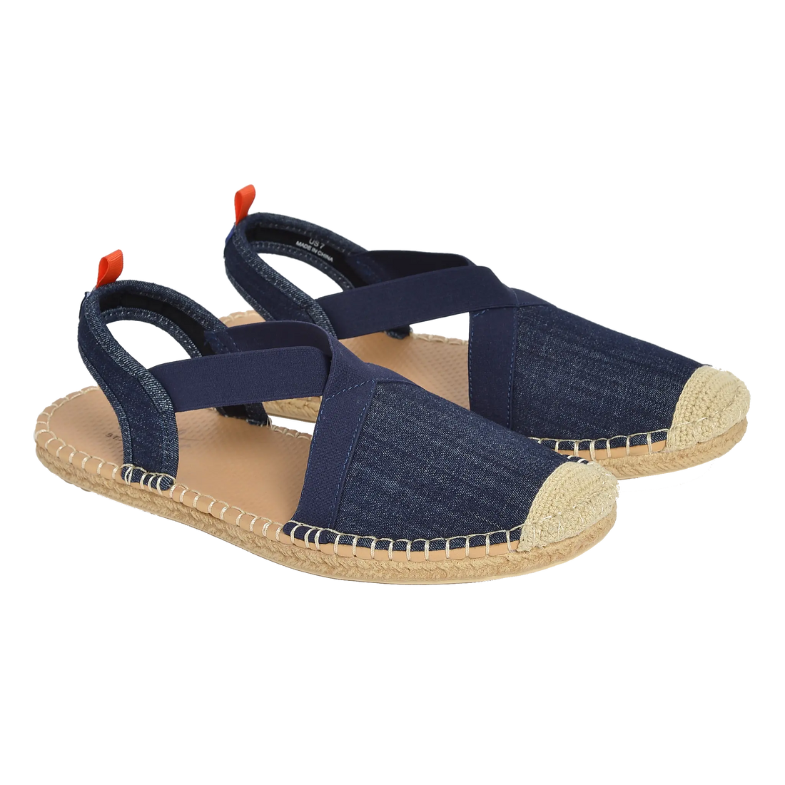 DARK DENIM  - WOMENS SEAFARER SLINGBACK Sea Star Beachwear