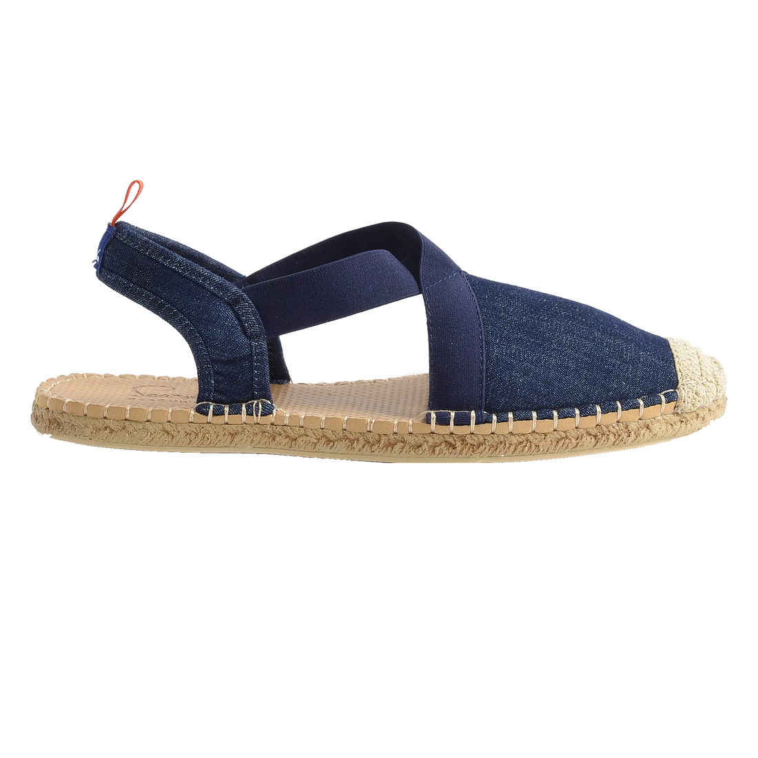 DARK DENIM  - WOMENS SEAFARER SLINGBACK Sea Star Beachwear