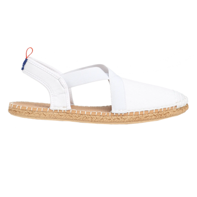 WHITE DENIM - WOMENS SEAFARER SLINGBACK Sea Star Beachwear